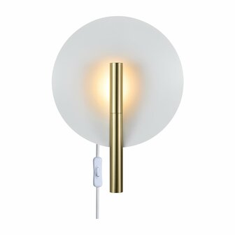 Furiko brass walll wandlamp Nordlux