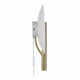 Furiko brass walll wandlamp Nordlux