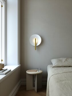 Furiko brass walll wandlamp Nordlux