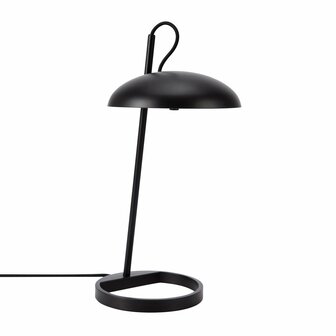 Versale table black tafellamp Nordlux