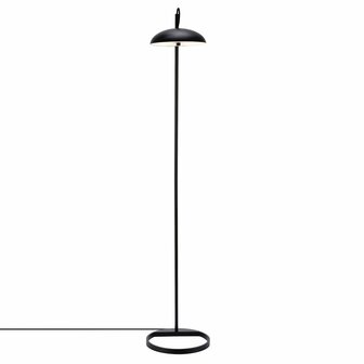 Versale floor black vloerlamp Nordlux