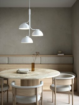 Tullio pendant white hanglamp Nordlux