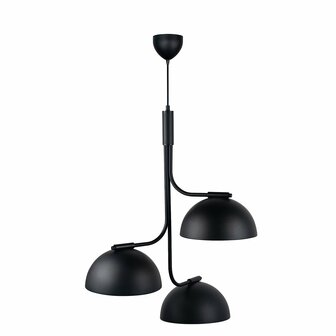 Tullio pendant black hanglamp Nordlux