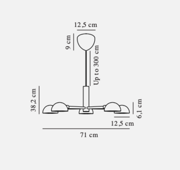 Nomi pendant hanglamp Nordlux