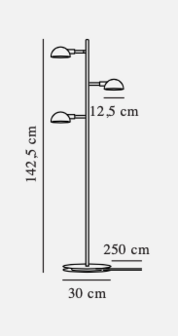 Nomi floor vloerlamp Nordlux