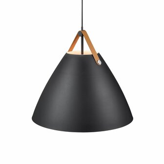 Strap pendant black hanglamp Nordlux