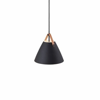 Strap pendant black hanglamp Nordlux