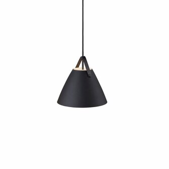 Strap pendant black hanglamp Nordlux