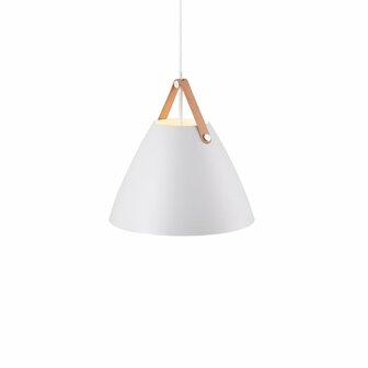 Strap pendant White hanglamp Nordlux