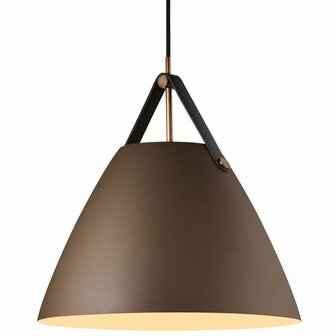 Strap pendant Beige hanglamp Nordlux