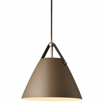 Strap pendant Beige hanglamp Nordlux