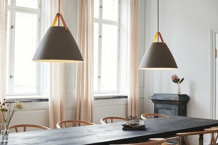 Strap pendant Beige hanglamp Nordlux