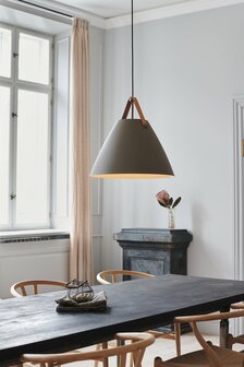 Strap pendant Beige hanglamp Nordlux