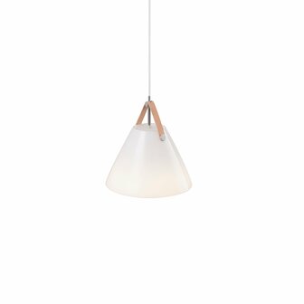 Strap pendant Glass hanglamp Nordlux