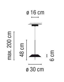 Mayfair 5525 hanglamp Vibia - Outlet