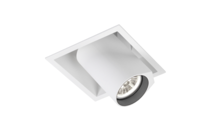 Bliek Square 1.0 LED inbouwspot Wever &amp; Ducre 