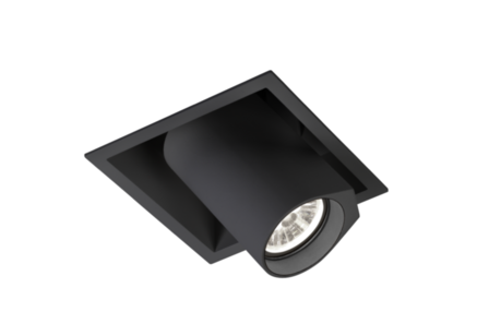 Bliek Square 1.0 LED inbouwspot Wever &amp; Ducre 