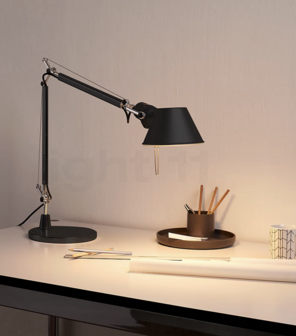 Tolomeo tavolo mini tafellamp Artemide 