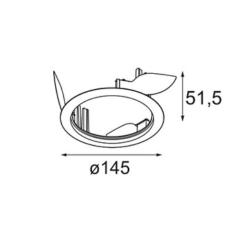 Wink 115 flange - Modular