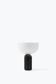 Kizu Portable zwart tafellamp New Works