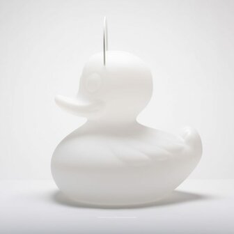 The Duck Duck Lamp XL White portable lamp Goodnight Light