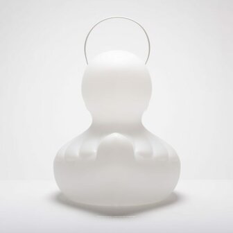 The Duck Duck Lamp XL White portable lamp Goodnight Light