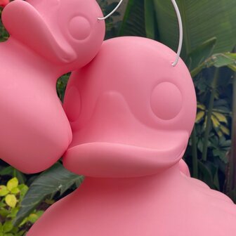 The Duck Duck Lamp XL Pink portable lamp Goodnight Light