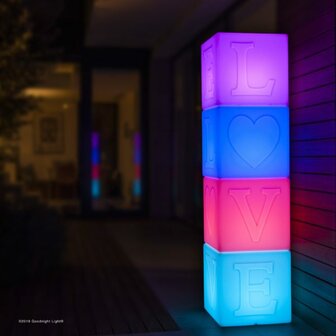 The Love Lamp portable lamp Goodnight Light