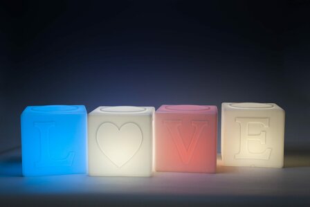 The Love Lamp portable lamp Goodnight Light