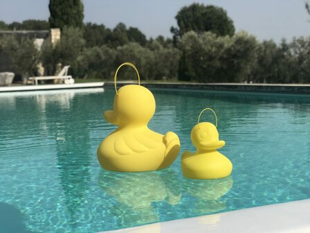 The Duck Duck Lamp S Yellow portable lamp Goodnight Light