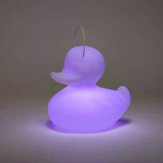 The Duck Duck Lamp S Yellow portable lamp Goodnight Light