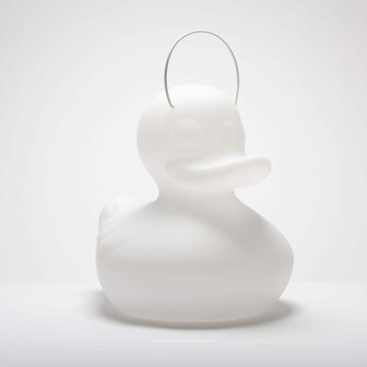 The Duck Duck Lamp S White portable lamp Goodnight Light