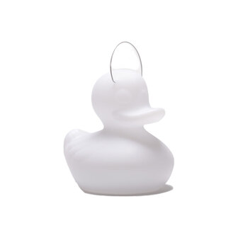 The Duck Duck Lamp S White portable lamp Goodnight Light