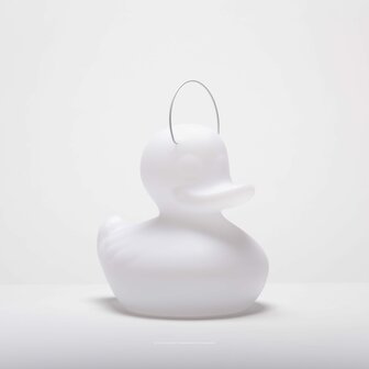 The Duck Duck Lamp S White portable lamp Goodnight Light