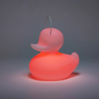 The Duck Duck Lamp S White portable lamp Goodnight Light