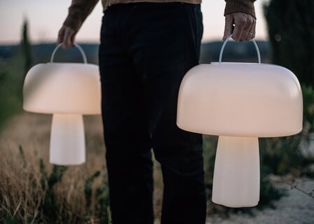 The Boleti Lamp portable lamp Goodnight Light