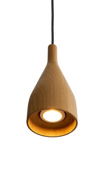 Timber medium hanglamp Hollands Licht