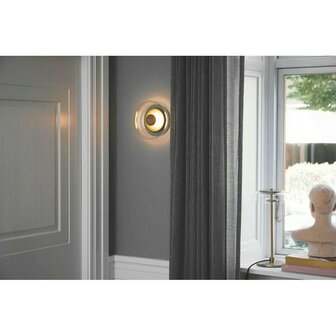 Blossi wall nordic gold/opal wandlamp Nuura 