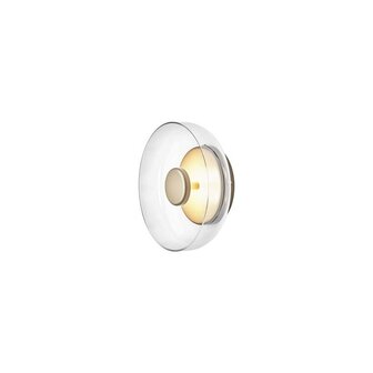 Blossi wall nordic gold/clear wandlamp Nuura 