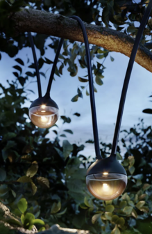 Cherry Bubbls portable hanglamp outdoor IP44.de