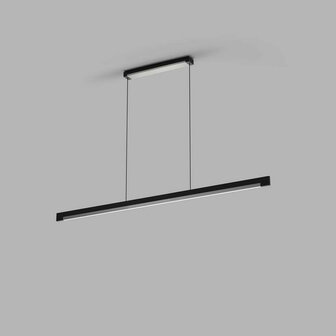 Inlay S1400 linear black/silver hanglamp Light Point