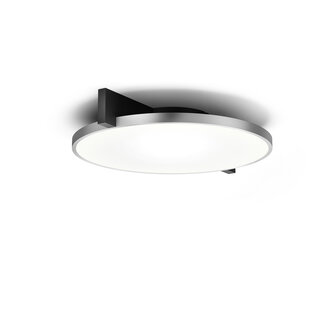 Inlay round C2 black/silver plafondlamp Light Point