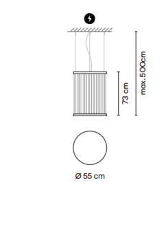 Array 1815 hanglamp Vibia 