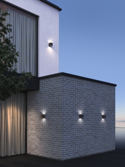 Mirage w2 outdoor wandlamp Light Point
