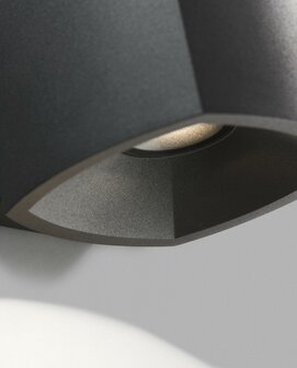 Mirage w2 outdoor wandlamp Light Point