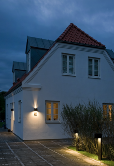 Cube up/down outdoor wandlamp Light Point