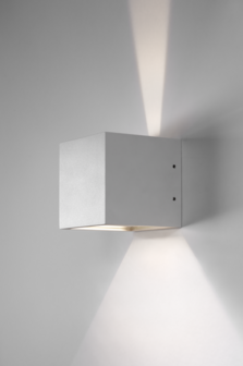Cube up/down outdoor wandlamp Light Point
