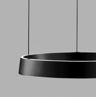 Edge Round &Oslash; 40 cm hanglamp Light Point
