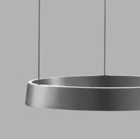 Edge Round &Oslash; 50 cm hanglamp Light Point