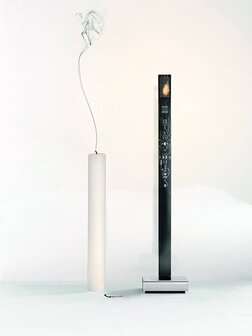 My new flame usb portable tafellamp Ingo Maurer 